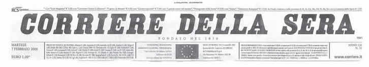 Corriere Della Sera
